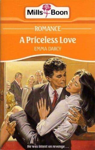A Priceless Love (Mills & Boon Romance) by Darcy, Emma  Paperback Book Pre-Owned English