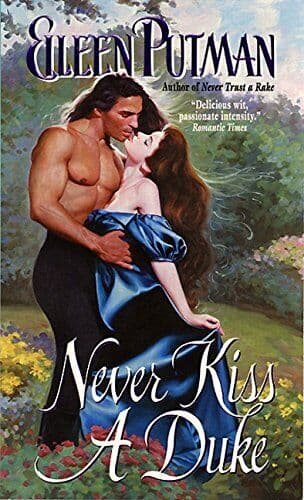 Never Kiss a Duke (Avon Romance), Eileen Putman Paperback Book Pre-Owned English