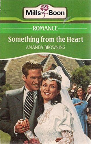 Something From The Heart, Browning, Amanda Paperback Book Pre-Owned English