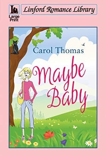 Maybe Baby, Thomas, Carol Paperback Book Pre-Owned English