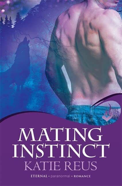 Mating Instinct: Moon Shifter 3 by Reus, Katie Paperback Book Pre-Owned English