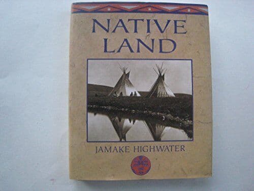 Native land: Sagas of the Indian Am, Highwater, Jama Paperback Book Pre-Owned English