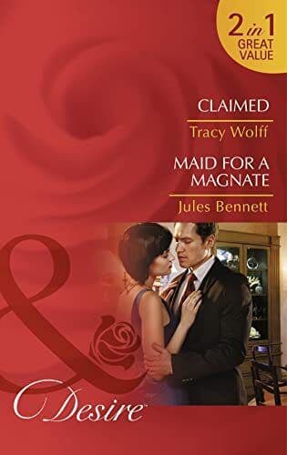 Claimed (The Diamond Tycoons - 1): Claimed (the by Tracy Wolff / Jules Paperback Book Pre-Owned English