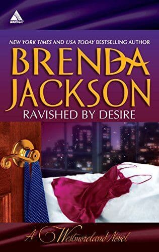 Ravished by Desire (Arabesque), Brenda Jackson Paperback Book Pre-Owned English