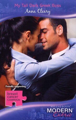 My Tall Dark Greek Boss (Modern Romance, Anna Cleary Paperback Book Pre-Owned English