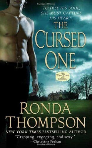 The Cursed One (Wild Wulfs of London) (Wild Wulfs by Ronda Thompson Paperback Book Pre-Owned English