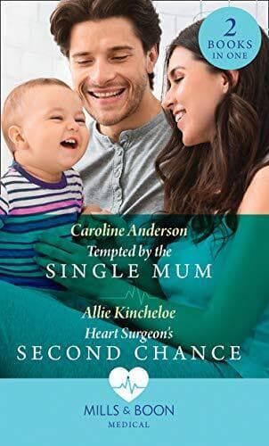 Tempted By The Single Mum / Heart S, Kincheloe, Alli Paperback Book Pre-Owned English