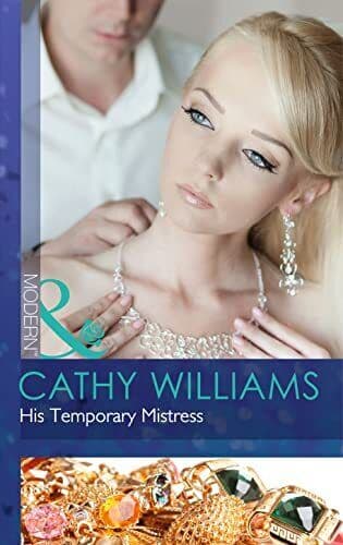 His Temporary Mistress by Cathy Williams Paperback Book Pre-Owned English