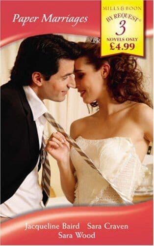 Paper Marriages (By Request): Wife: Bought and Paid F by Wood, Sara Paperback Book Pre-Owned English