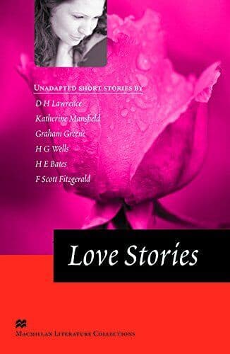 Love Stories (Macmillan Literature , F Scott Fitzger Paperback Book Pre-Owned English