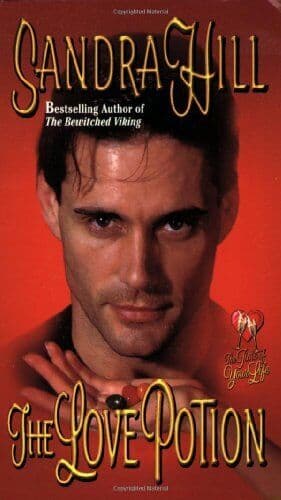 Love Potion, Hill, Sandra Paperback Book Pre-Owned English