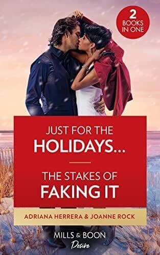 Just For The Holidays⬦ / The Stakes Of Faking It: Just for by Rock, Joanne Paperback Book Pre-Owned English