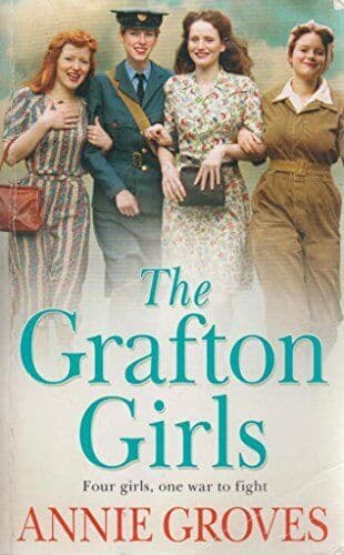 Xgrafton Girls by Groves Annie Paperback Book Pre-Owned English