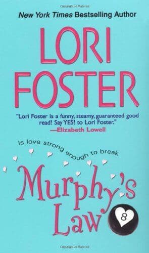 Murphy’s Law by Lori Foster Paperback Book Pre-Owned English
