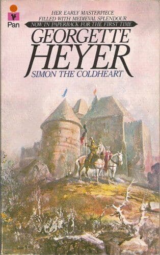 Simon The Coldheart by Heyer, Georgette Paperback Book Pre-Owned English