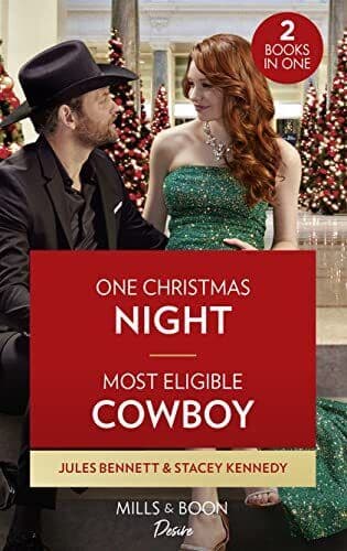 One Christmas Night / Most Eligible, Kennedy, Stacey Paperback Book Pre-Owned English