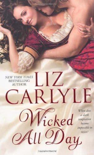 Wicked All Day by Carlyle, Liz Paperback Book Pre-Owned English