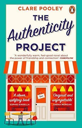 The Authenticity Project: The feel-good novel you need right by Pooley, Clare Paperback Book Pre-Owned English