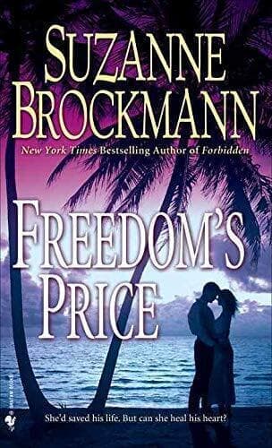 Freedom’s Price (Bartlett Family) by Suzanne Brockmann  Paperback Book Pre-Owned English