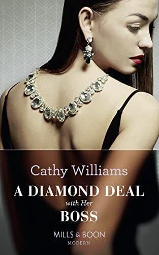 A Diamond Deal With Her Boss (Modern) by Williams, Cathy Paperback Book Pre-Owned English