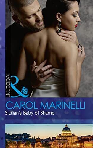 Sicilian’s Baby Of Shame: 3 (Billionaires & One-Nigh by Marinelli, Carol Paperback Book Pre-Owned English