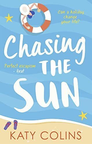 Chasing the Sun by Colins, Katy Paperback Book Pre-Owned English