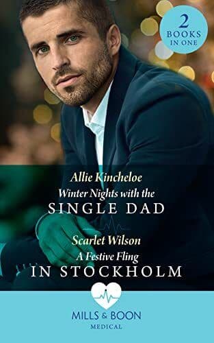 Winter Nights With The Single Dad /, Wilson, Scarlet Paperback Book Pre-Owned English