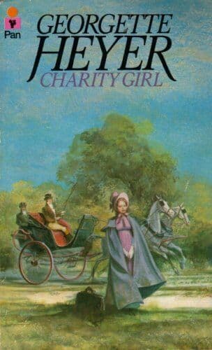 Charity Girl by Heyer, Georgette Paperback Book Pre-Owned English