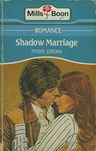 Shadow Marriage by Jordan, Penny Paperback Book Pre-Owned English
