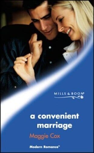 A Convenient Marriage (Mills & Boon Mod, Cox, Maggie Paperback Book Pre-Owned English