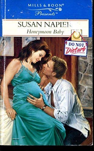 Honeymoon Baby (Presents S.) by Napier, Susan  Paperback Book Pre-Owned English