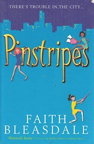 Pinstripes, Bleasdale, Faith Paperback Book Pre-Owned English