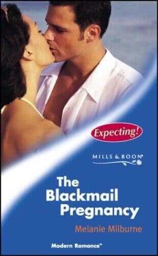 The Blackmail Pregnancy (Mills & Boon Modern) by Milburne, Melanie The Paperback Book Pre-Owned English
