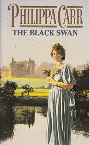 The Black Swan (Daughters of England) by Carr, Philippa Paperback Book Pre-Owned English