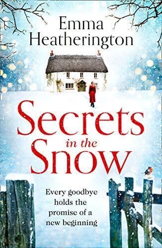 Secrets in the Snow: a heartwarming and uplifting Chri by Heatherington, Emma Paperback Book Pre-Owned English