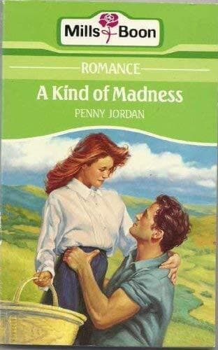 A Kind of Madness by Jordan, Penny Paperback Book Pre-Owned English