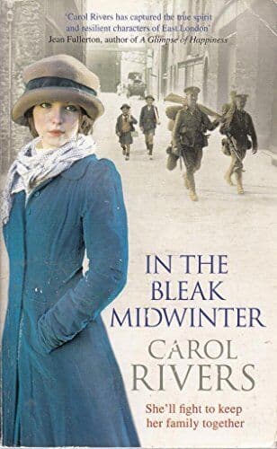CAROL RIVERS IN THE BLEAK MIDWINTER Paperback Book Pre-Owned English
