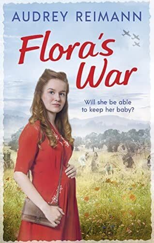 Flora’s War by Reimann, Audrey Paperback Book Pre-Owned English
