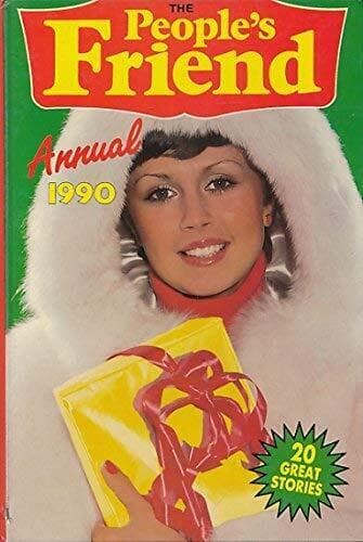 Peoples Friend Annual 1990 by D C Thomson Paperback Book Pre-Owned English