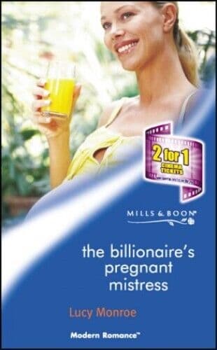 The Billionaire’s Pregnant Mistress (Mills & Boon M by Monroe, Lucy Paperback Book Pre-Owned English