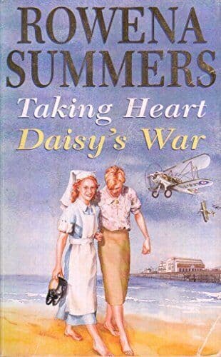 Taking Heart & Daisy’s War - Two s in One Paperback Book Pre-Owned English