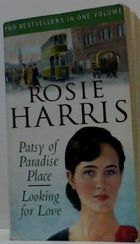 Patsy Of Paradise Place / Looking For Love by Rosie Harris Paperback Book Pre-Owned English
