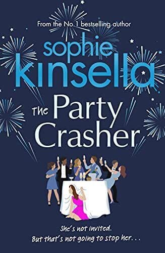The Party Crasher, Kinsella, Sophie Paperback Book Pre-Owned English