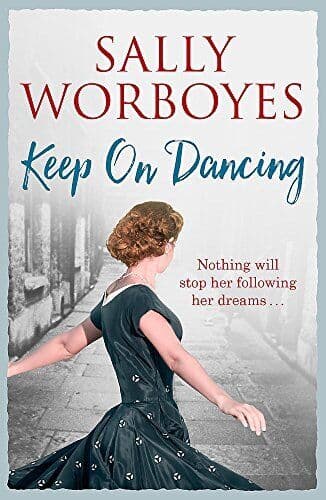 Keep on Dancing by Worboyes, Sally Paperback Book Pre-Owned English