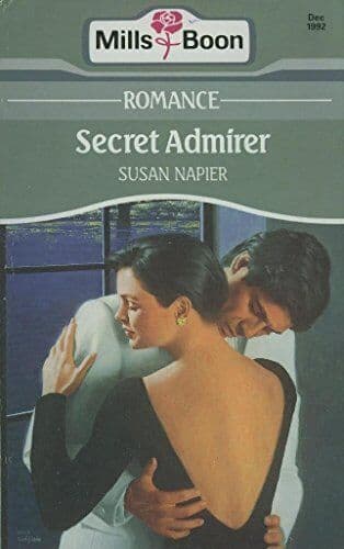 Secret Admirer, Napier, Susan Paperback Book Pre-Owned English