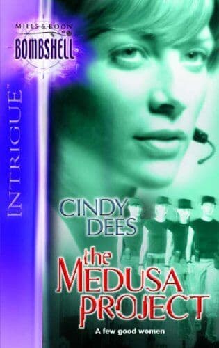 The Medusa Project (Silhouette Intrigue) (Silhouette by Dees, Cindy Paperback Book Pre-Owned English