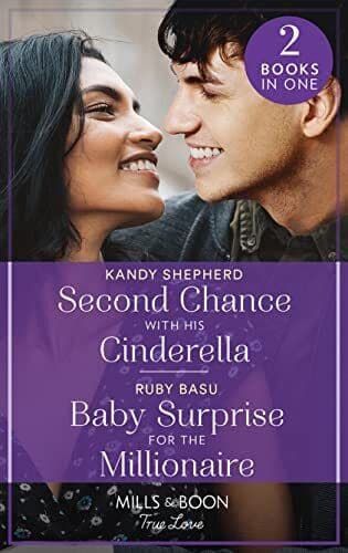 Second Chance With His Cinderella / Baby Surprise For The Milli by Basu, Ruby Paperback Book Pre-Owned English
