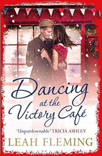 Dancing at the Victory Cafe by Fleming, Leah Paperback Book Pre-Owned English