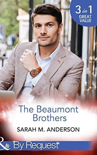 The Beaumont Brothers (Beaumont Heirs) by Anderson, Sarah M. Paperback Book Pre-Owned English