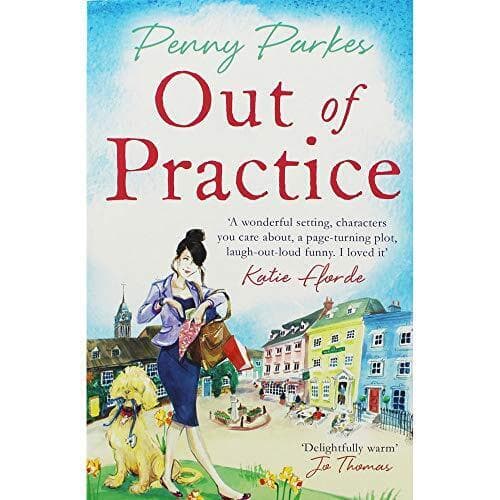Out of Practice Pa by Penny Parkes Paperback Book Pre-Owned English